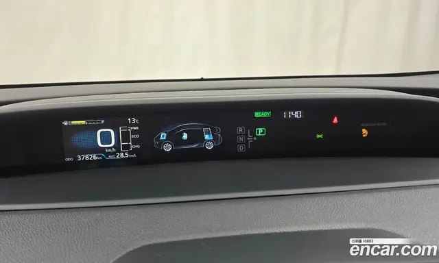 Toyota Prius 2020 1.8 АКПП, миниатюра 11
