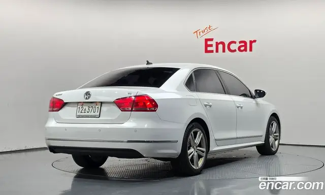 Volkswagen Passat 2013 2.0 АКПП, миниатюра 2