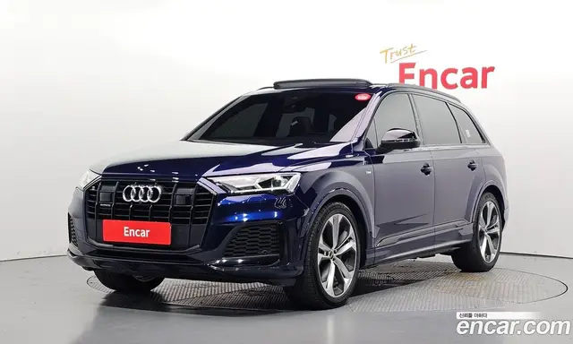 Audi Q7, 2022, 75 388 км