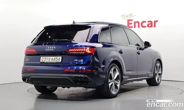 Audi Q7 2022 3.0 АКПП, миниатюра 2