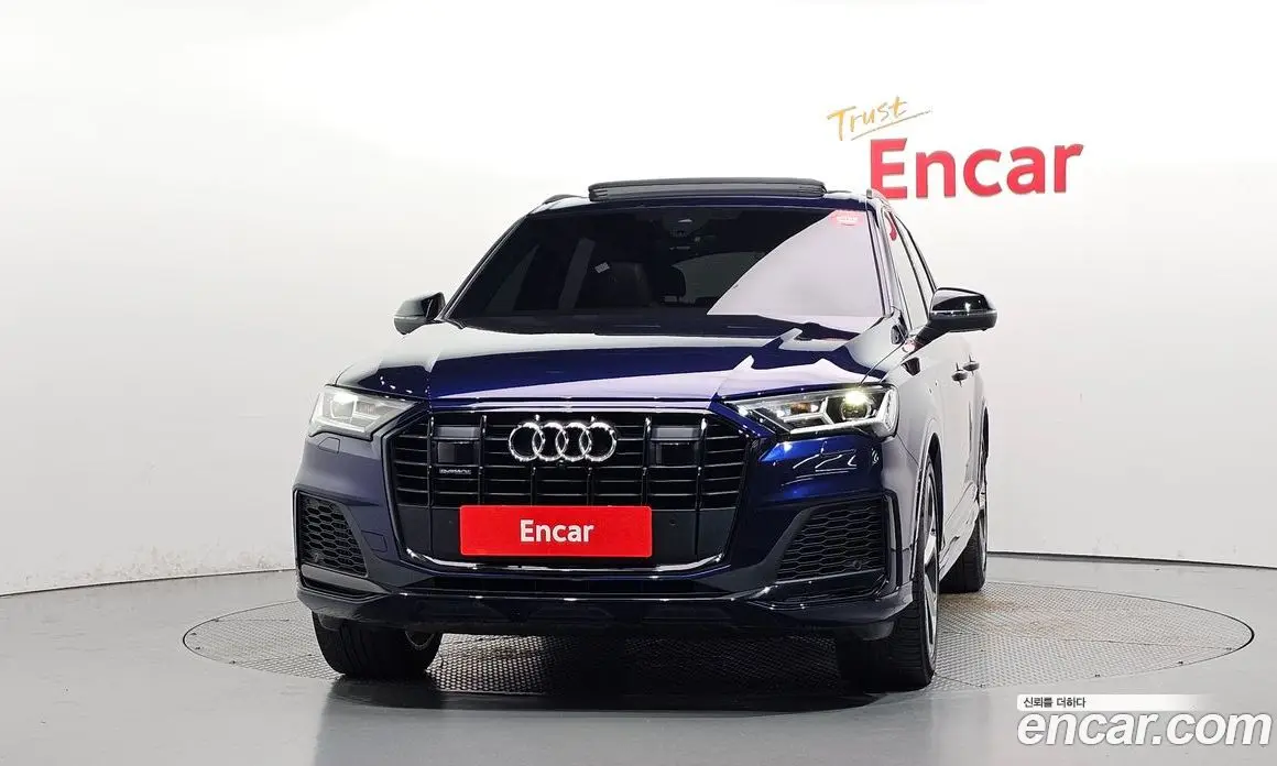 Audi Q7 2022 3.0 АКПП, фото 3