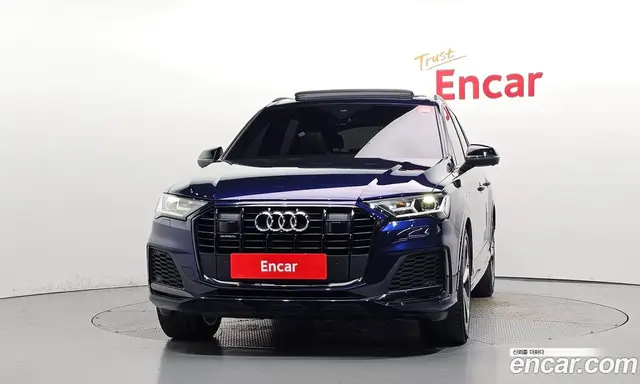 Audi Q7 2022 3.0 АКПП, миниатюра 3