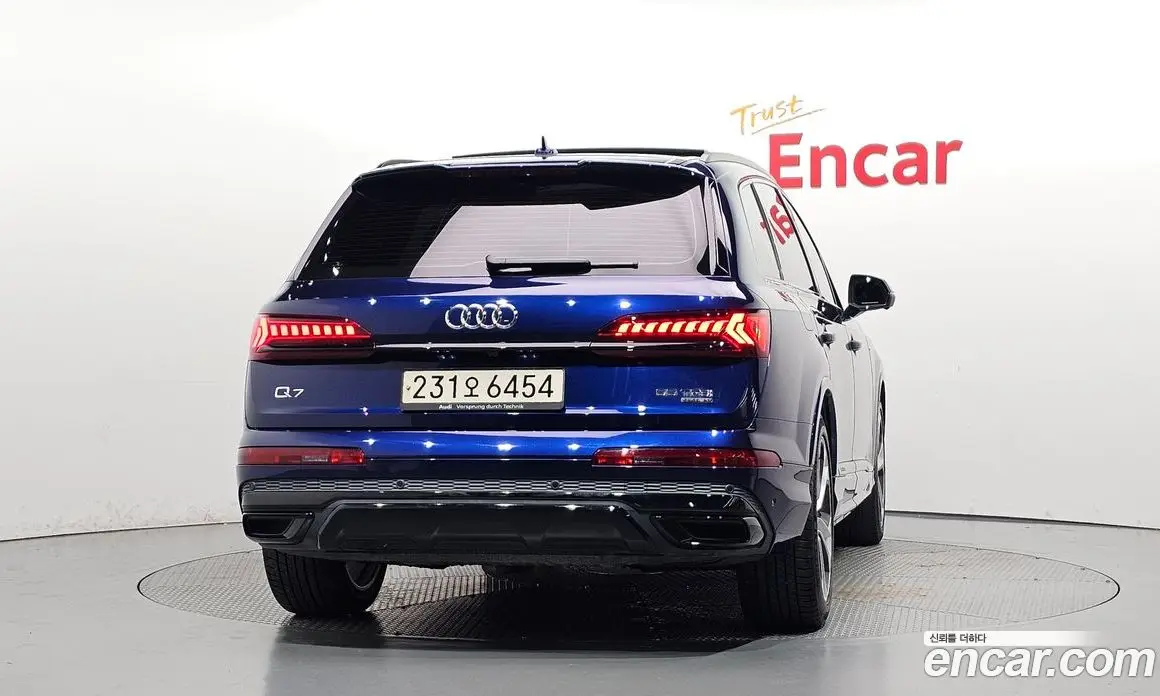 Audi Q7 2022 3.0 АКПП, фото 4