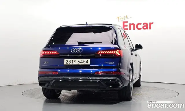 Audi Q7 2022 3.0 АКПП, миниатюра 4