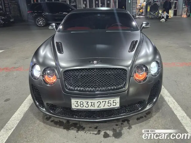 Bentley Continental, 2010, 90 000 км