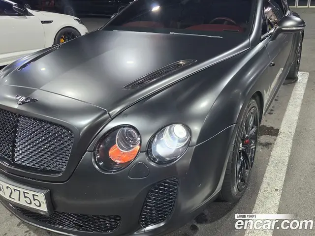Bentley Continental 2010 6.0 АКПП, миниатюра 3