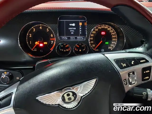 Bentley Continental 2010 6.0 АКПП, миниатюра 8