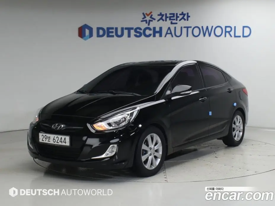 Hyundai Accent 2012 1.6 АКПП, фото 1 Hyundai Accent 2012 1.6 АКПП, фото 1