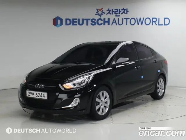 Hyundai Accent, 2012, 118 661 км