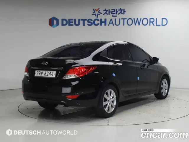 Hyundai Accent 2012 1.6 АКПП, миниатюра 2 Hyundai Accent 2012 1.6 АКПП, миниатюра 2