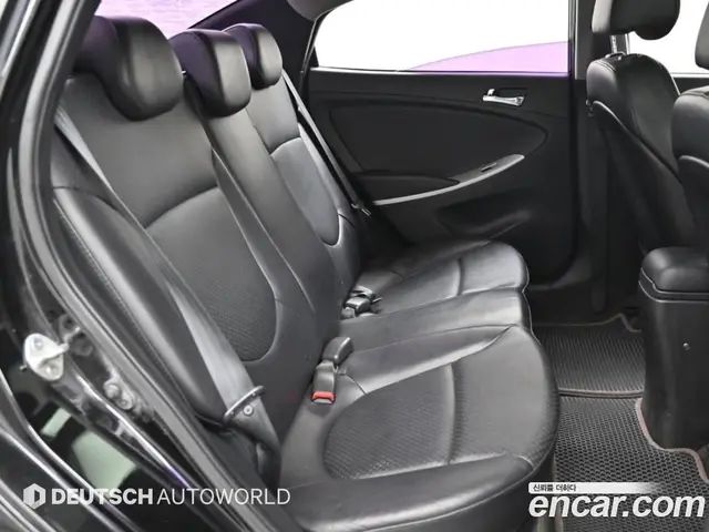Hyundai Accent 2012 1.6 АКПП, миниатюра 12