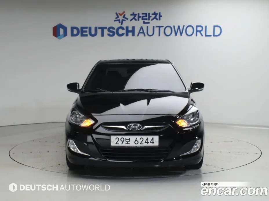 Hyundai Accent 2012 1.6 АКПП, фото 3 Hyundai Accent 2012 1.6 АКПП, фото 3