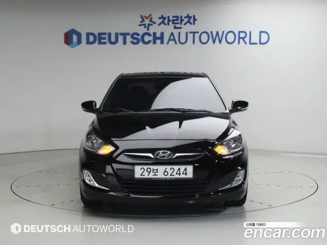 Hyundai Accent 2012 1.6 АКПП, миниатюра 3 Hyundai Accent 2012 1.6 АКПП, миниатюра 3