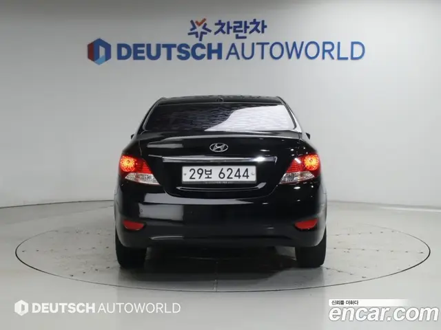 Hyundai Accent 2012 1.6 АКПП, миниатюра 4 Hyundai Accent 2012 1.6 АКПП, миниатюра 4