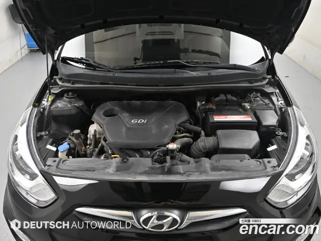 Hyundai Accent 2012 1.6 АКПП, миниатюра 6 Hyundai Accent 2012 1.6 АКПП, миниатюра 6
