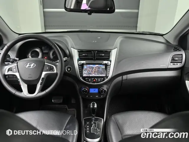 Hyundai Accent 2012 1.6 АКПП, миниатюра 7 Hyundai Accent 2012 1.6 АКПП, миниатюра 7