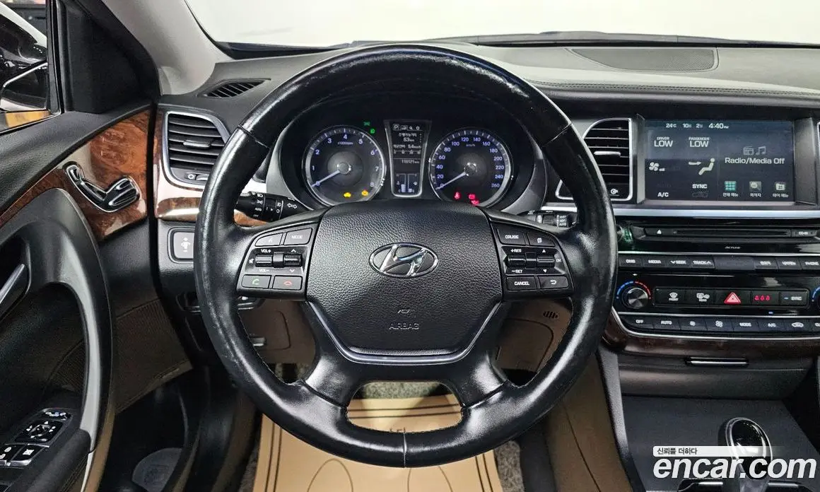 Hyundai Aslan 2015 3.0 АКПП, фото 19