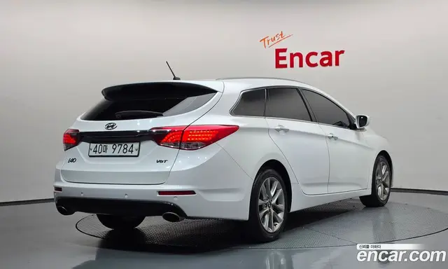 Hyundai i40 2014 1.7 АКПП, миниатюра 2