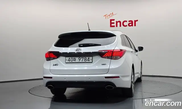 Hyundai i40 2014 1.7 АКПП, миниатюра 4