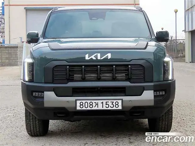 Kia Tasman 2025 2.5 АКПП, миниатюра 2 Kia Tasman 2025 2.5 АКПП, миниатюра 2