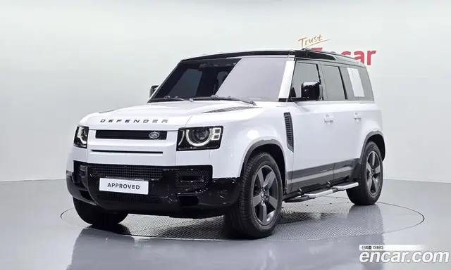 Land Rover Defender, 2025, 8 371 км