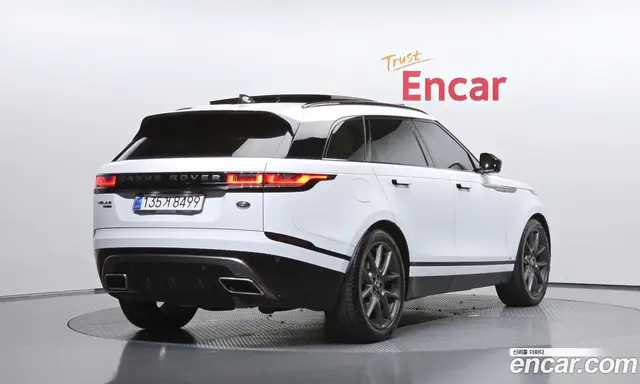 Land Rover Range Rover Velar, 2021, 132 194 км