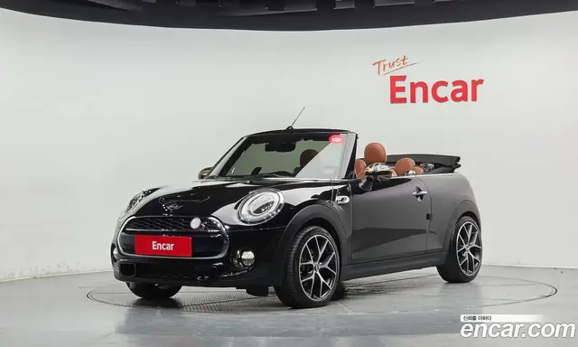 Mini Cooper Convertible, 2016, 97 349 км