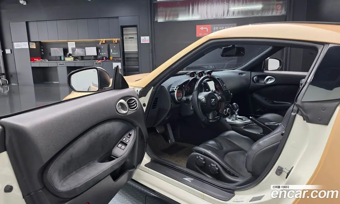 Nissan 370Z 2009 3.7 АКПП, фото 12