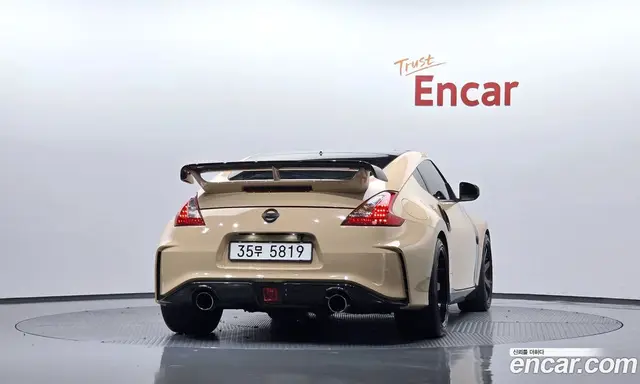 Nissan 370Z 2009 3.7 АКПП, миниатюра 3