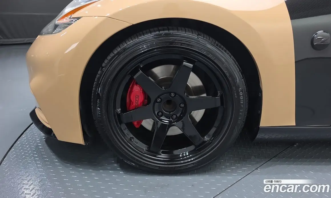 Nissan 370Z 2009 3.7 АКПП, фото 4
