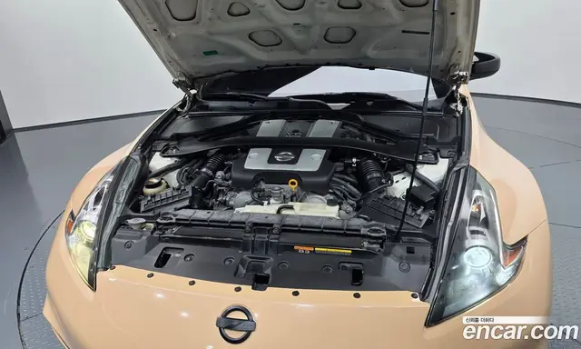 Nissan 370Z 2009 3.7 АКПП, миниатюра 5