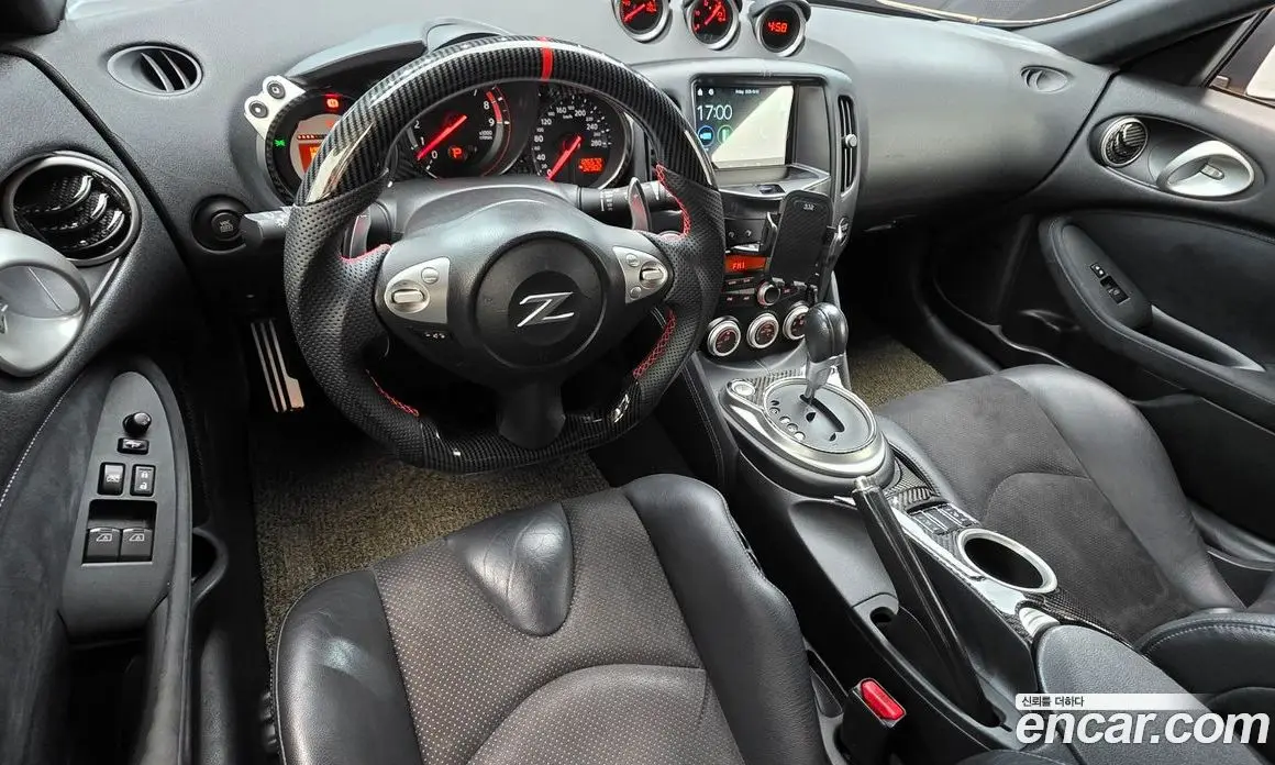 Nissan 370Z 2009 3.7 АКПП, фото 9