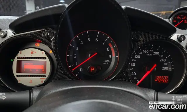 Nissan 370Z 2009 3.7 АКПП, миниатюра 10