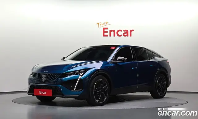 Peugeot 408, 2023, 31 477 км
