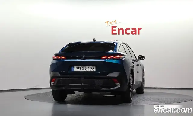Peugeot 408 2023 1.2 АКПП, миниатюра 4