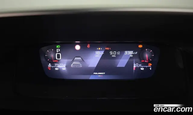 Peugeot 408 2023 1.2 АКПП, миниатюра 8