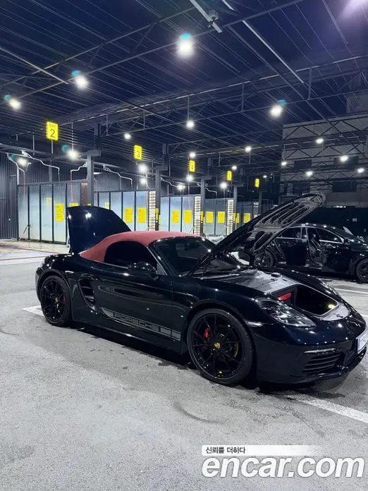 Porsche 718, 2018, 133 000 км