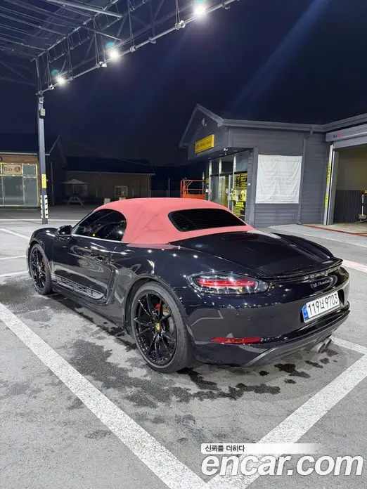Porsche 718 2018 2.0 АКПП, миниатюра 2