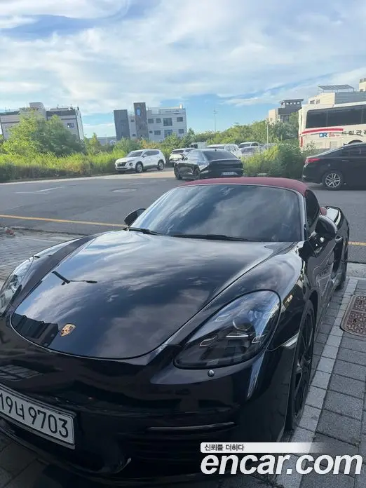 Porsche 718 2018 2.0 АКПП, миниатюра 12