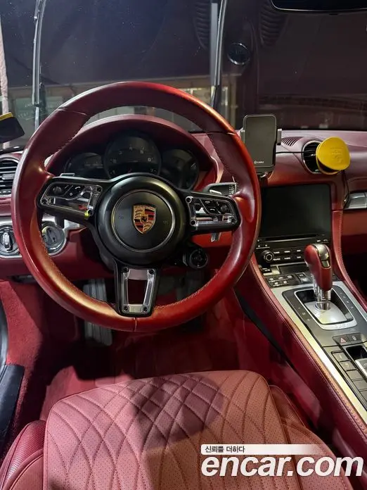 Porsche 718 2018 2.0 АКПП, фото 14