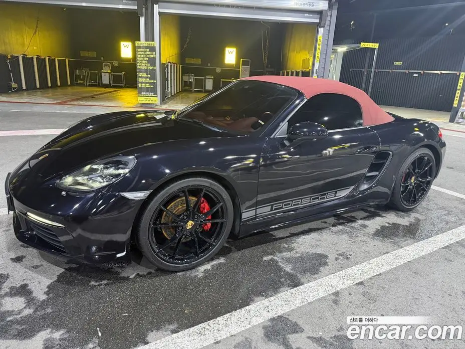 Porsche 718 2018 2.0 АКПП, фото 17