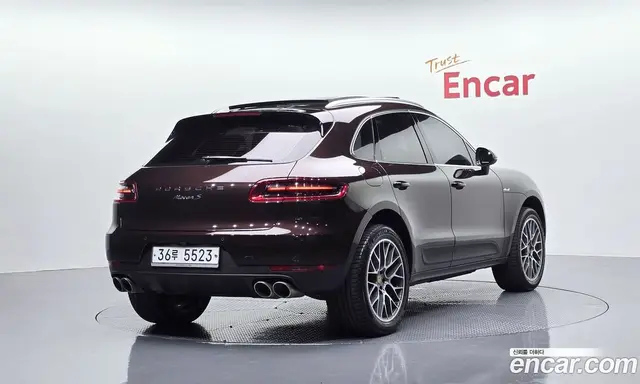 Porsche Macan, 2015, 118 833 км