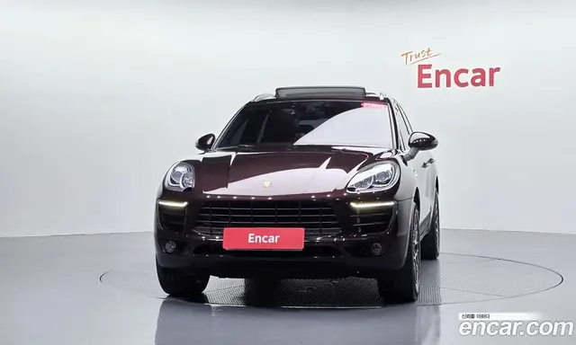 Porsche Macan 2015 3.0 АКПП, миниатюра 2