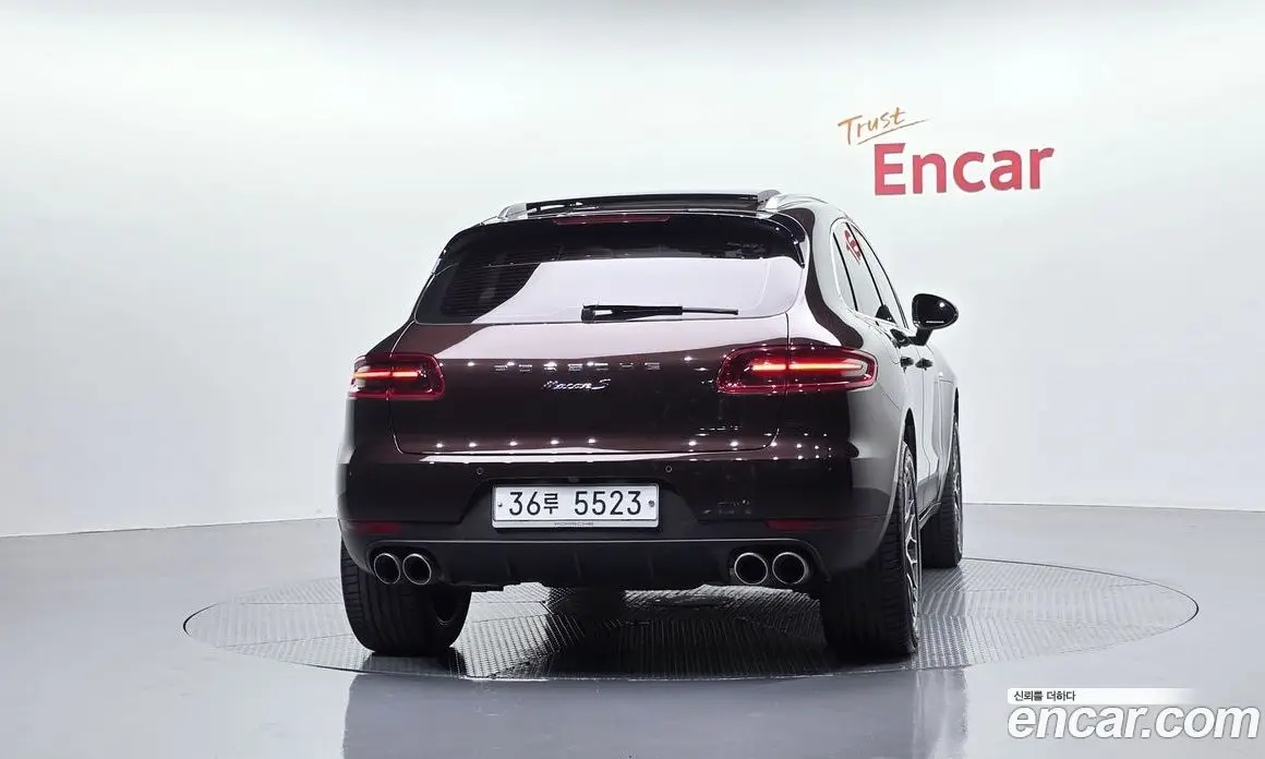 Porsche Macan 2015 3.0 АКПП, фото 3