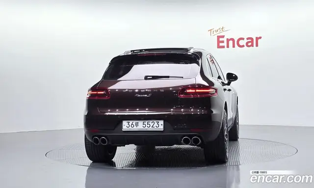 Porsche Macan 2015 3.0 АКПП, миниатюра 3