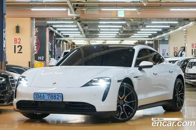 Porsche Taycan 2023 0.1 АКПП, миниатюра 2