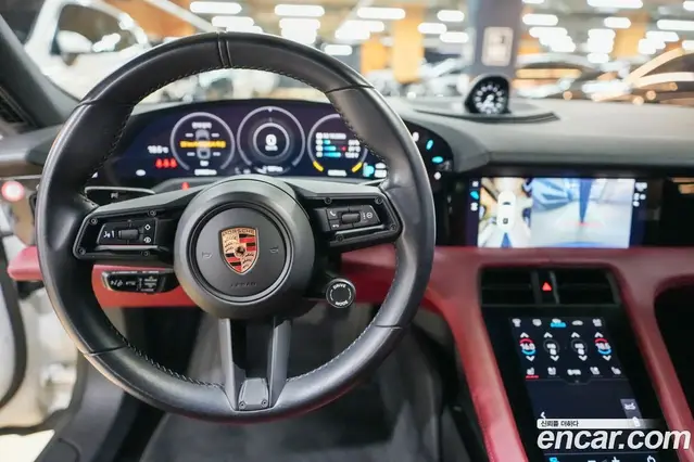 Porsche Taycan 2023 0.1 АКПП, миниатюра 7