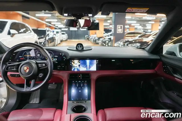 Porsche Taycan 2023 0.1 АКПП, миниатюра 9
