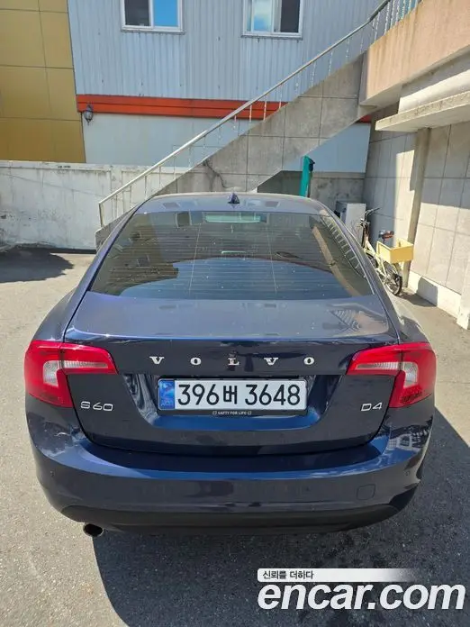 Volvo S60 2012 2.0 АКПП, миниатюра 4