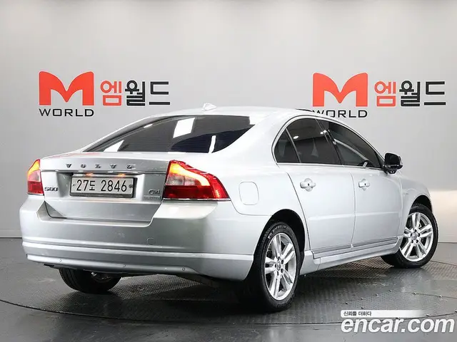 Volvo S80 2013 2.0 АКПП, миниатюра 3